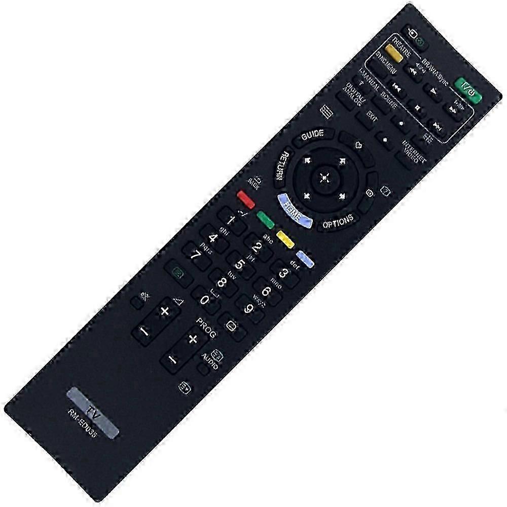 RM-ED035 For Sony TV Remote Control Battery Powered Infrared Replacement Handheld Controller