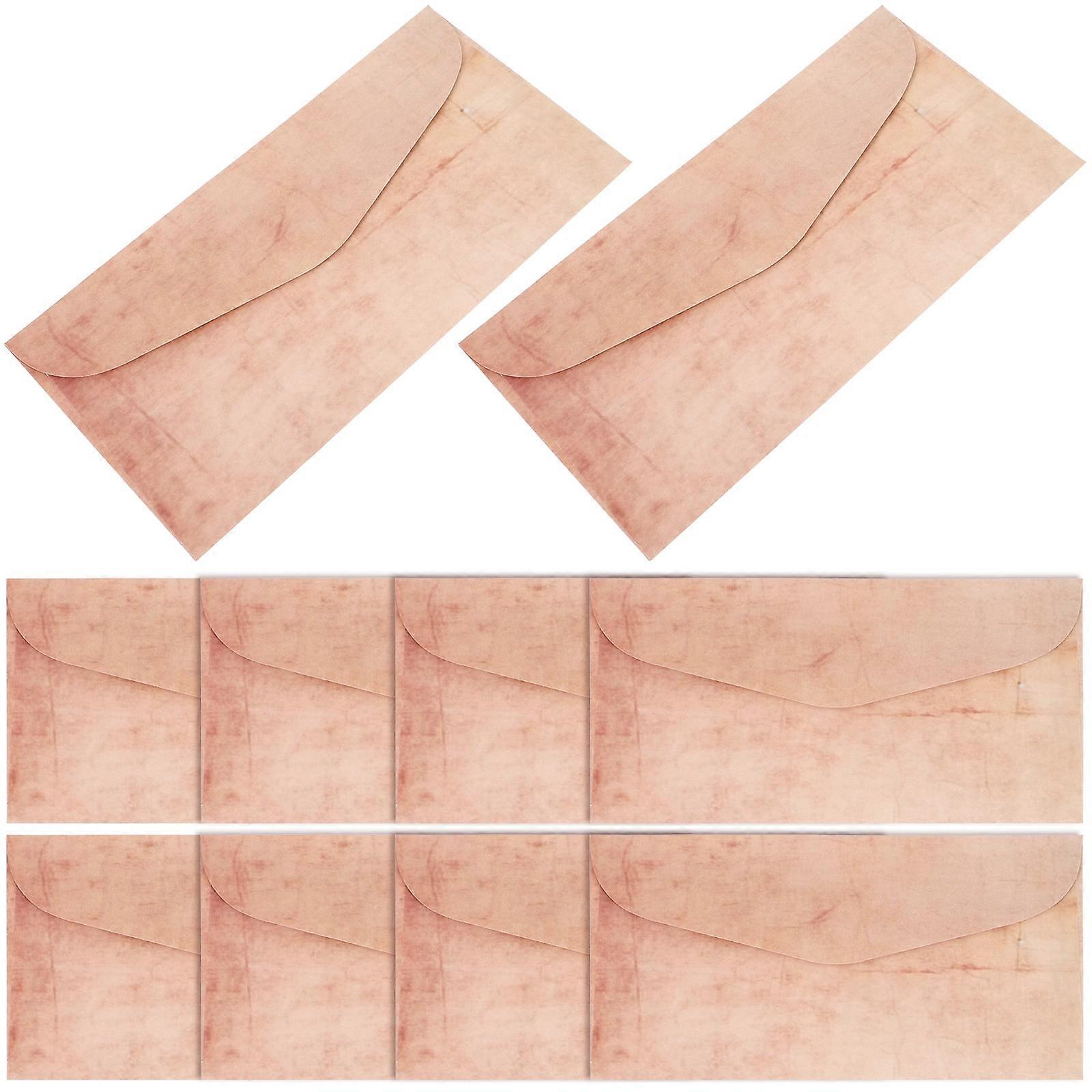 10 Pcs Envelope Set Western Style Envelopes Valentines Writing Papers Cover