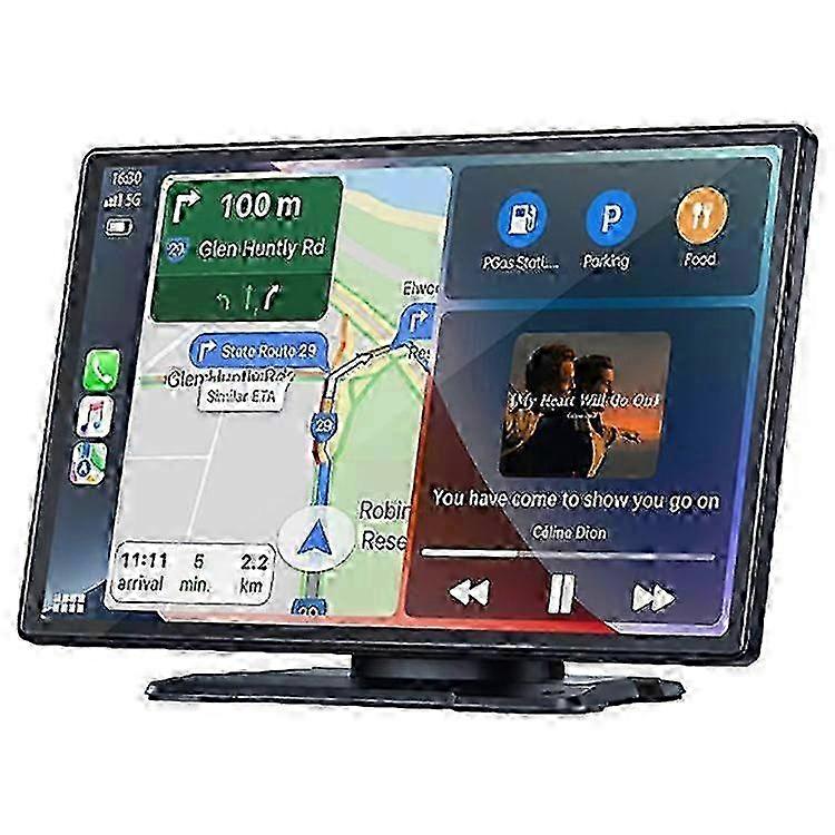 W519 9 inch Wireless Carplay Android Auto Screen Auto Car Stereo with GPS Navigation / Mirror Link / Voice Control