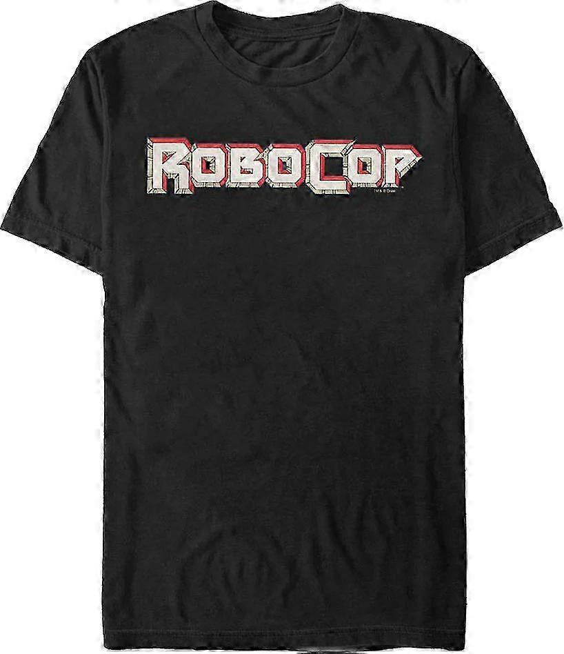 Robocop Logo T-shirt Rockinstone