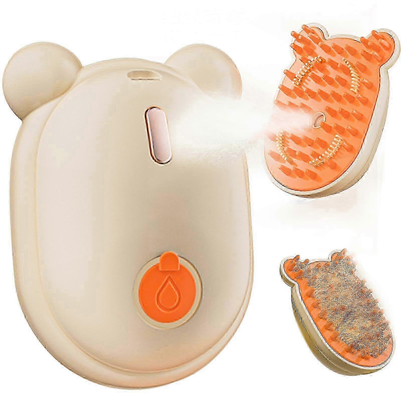 Steam Brush for Indoor Cats Massage