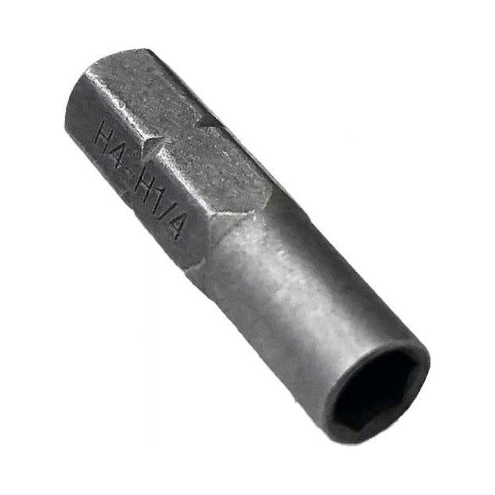 1/4" (6.35mm) hex shank to 4mm driver socket bit adapter 4 bits prec☃ W2K6