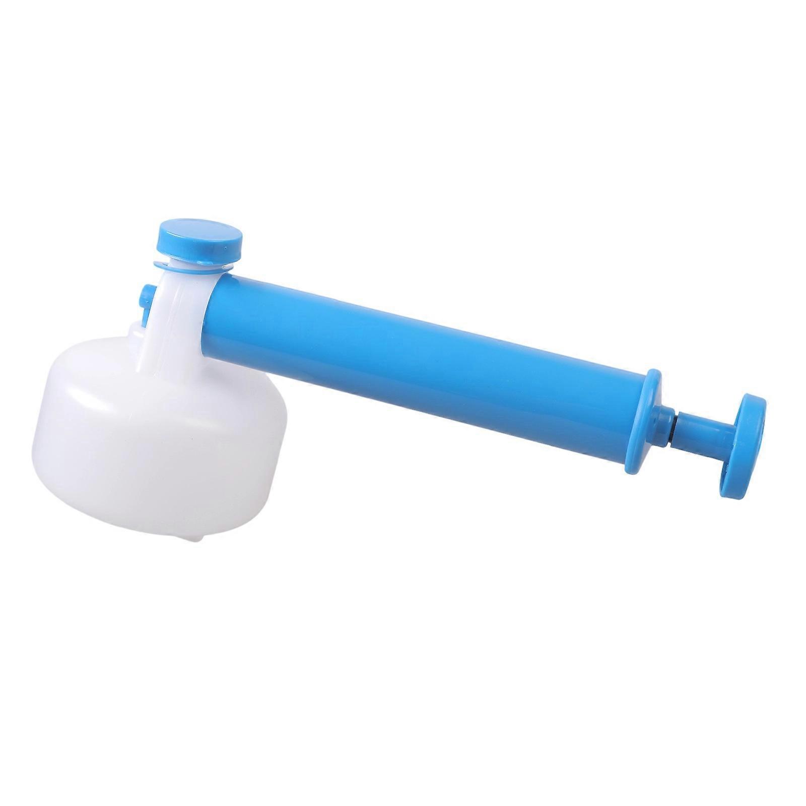 Fast Release Powder Applier 250Ml Stress Bulb Polisher With Against Clog Nozzle For Continuous Threat Control Multicolor