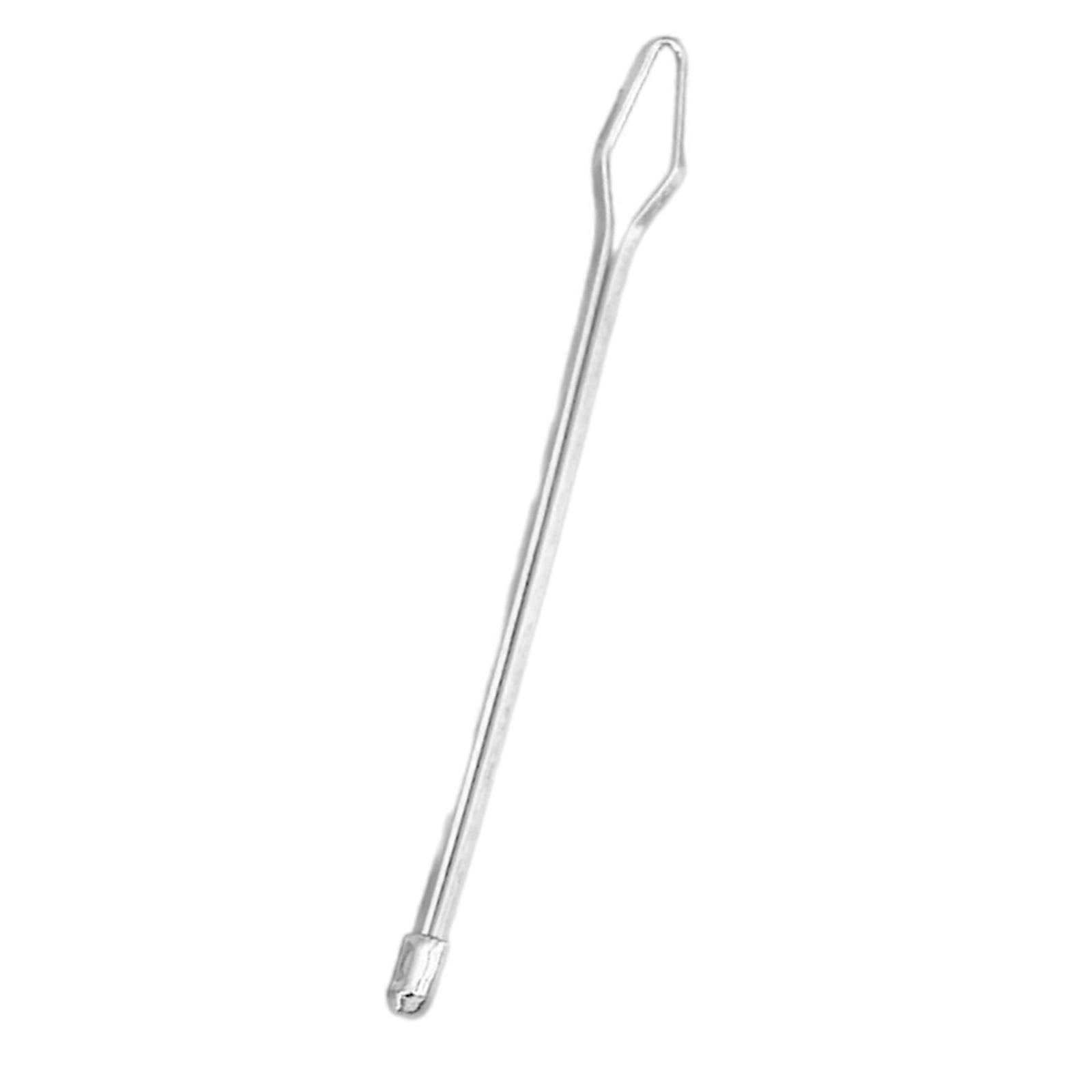 DIY Rope Threader Sewing Tool Drawstring Threader Tool Easy Pull Drawstring Threader Quick Insert for Pants Hoodie Coat  Round head style