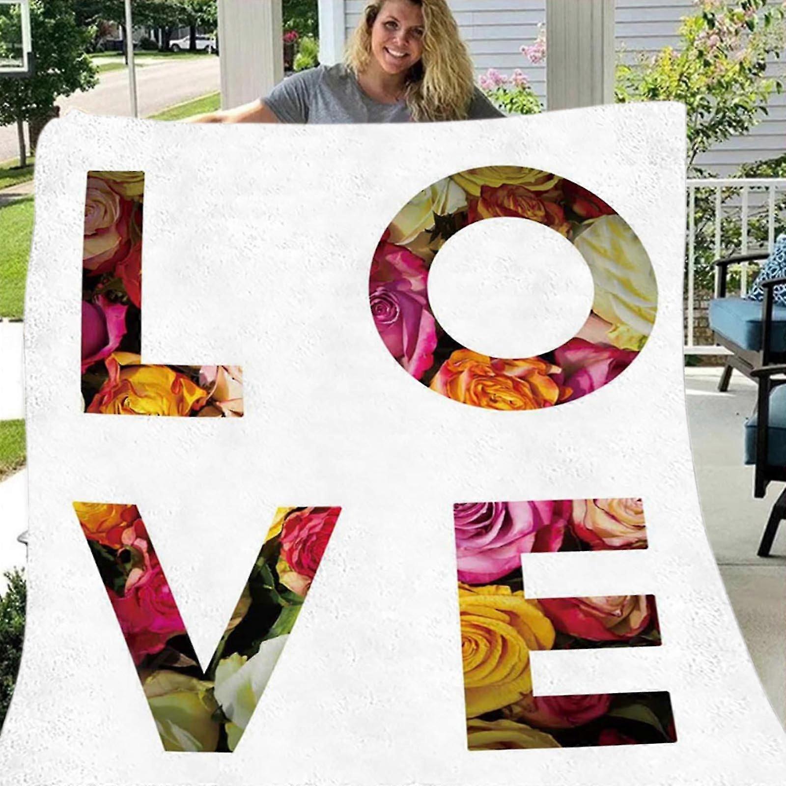 Double Thicken Flannel Blanket 3d Digital Printing Sofa Cover Square Blanket