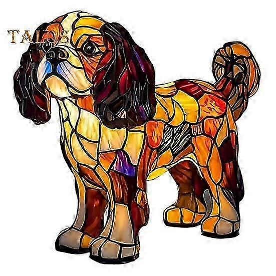 Funny Bulldog Dachshund LED Night Lamp, Soft Glow Desk Light