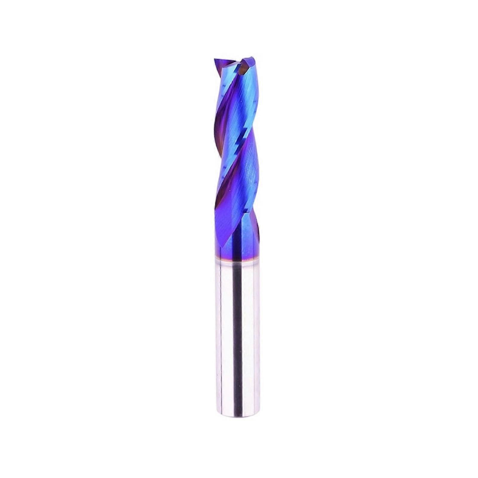 Tall Execution Cutting Tool for Wood Processing Highlighting Against Sport Blue Layer Multicolor