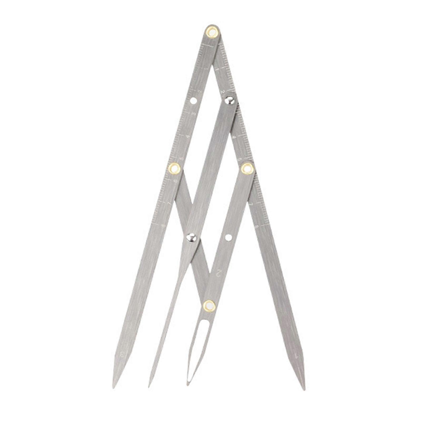 Dependable Metal Eyebrow Stencil For Perfectly Balanced Brows Suitable For Beginners And Experts Multicolor