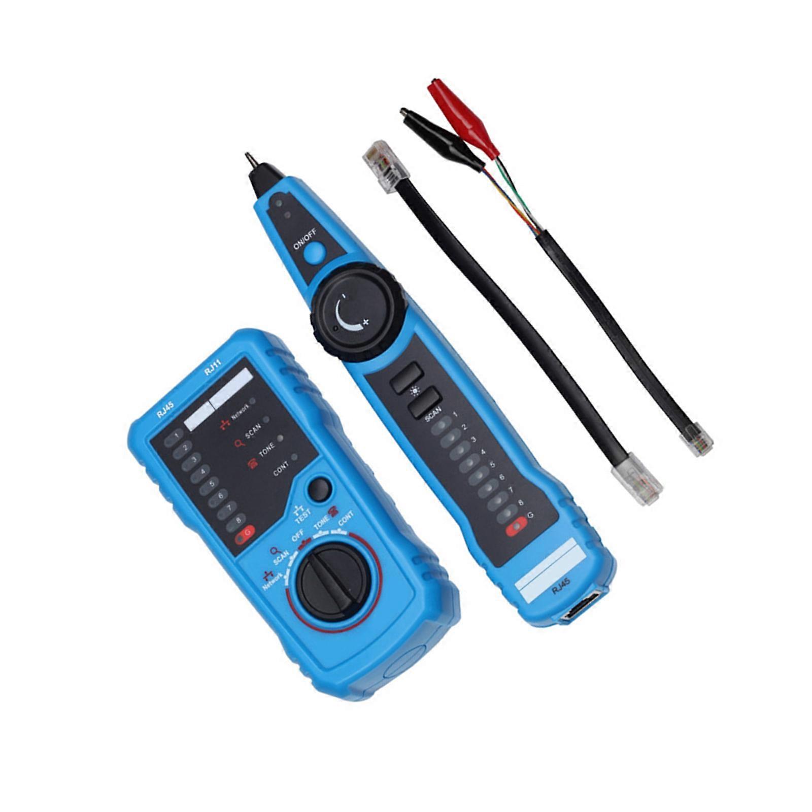 Easy Carry  Cable Fault Finders with Tone Generator for Telecoms Engineers to Locate belows Ground wire  In Data Centers Multicolor