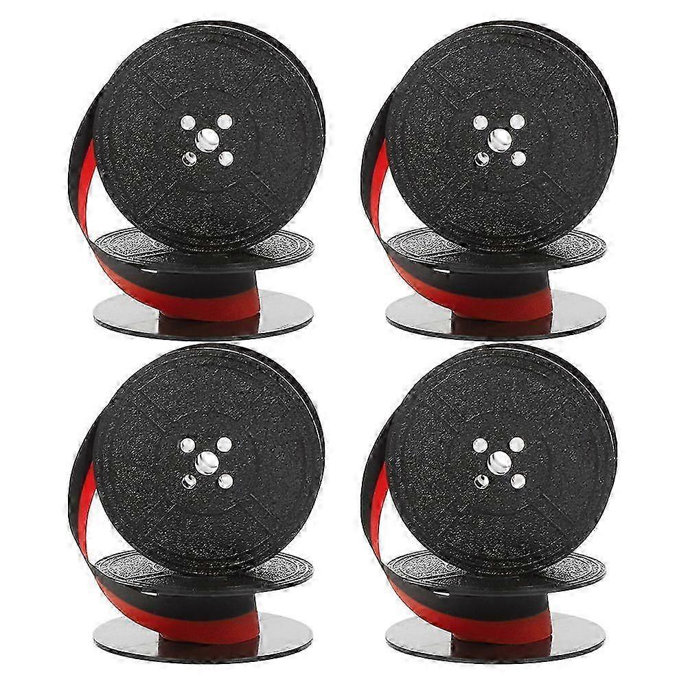 4 Sets Typewriter Ribbon Typewriter Ink Ribbon Double Coil Typewriter Ribbon Typewriter Supply