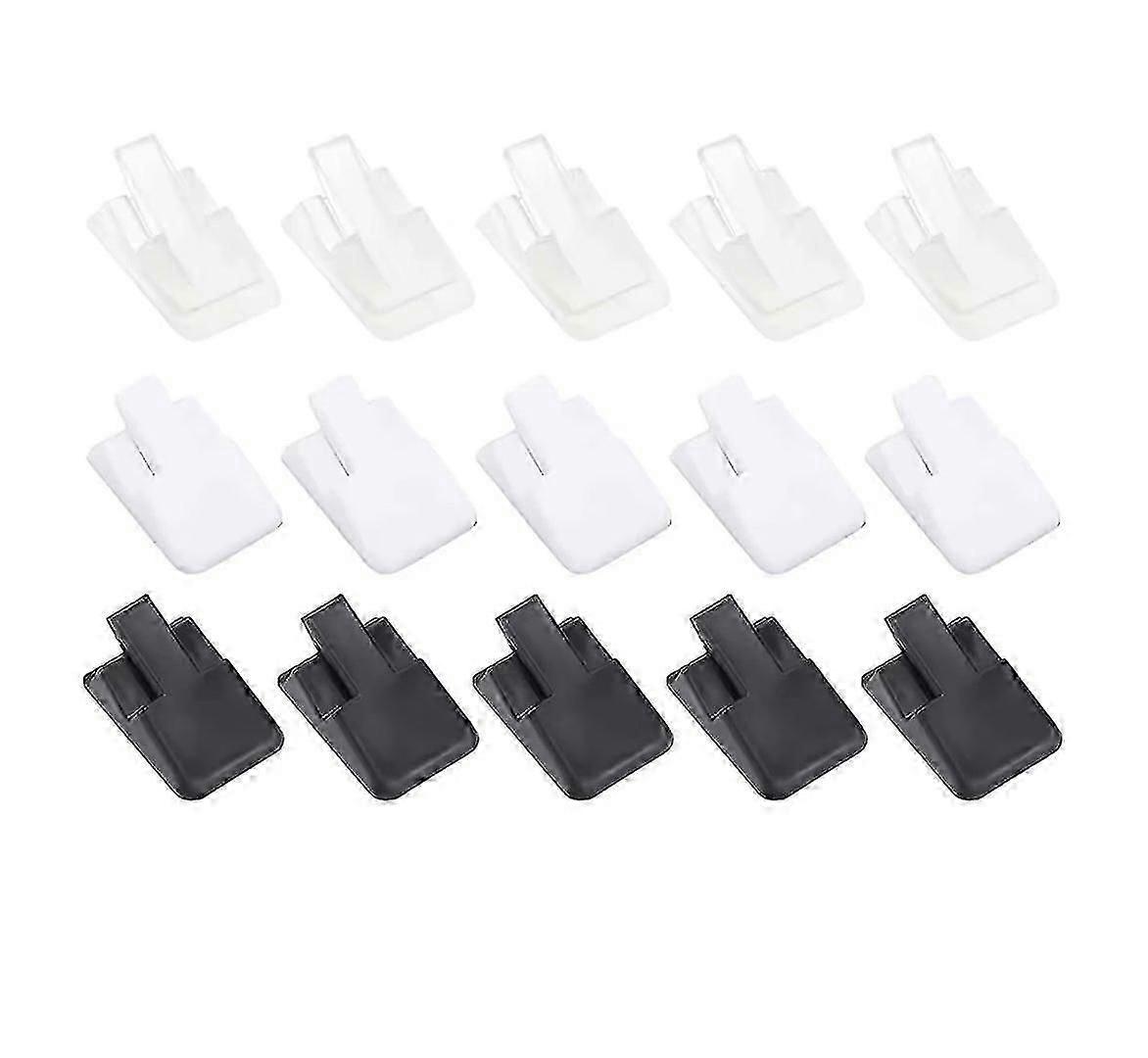 36-Piece Ring Display Stand Set, Plastic Single-Finger Ring Holders
