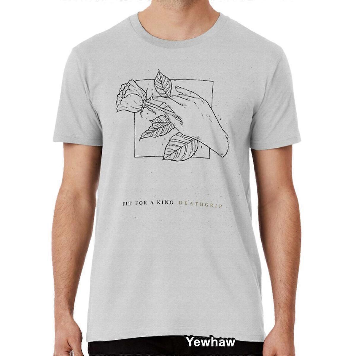 Tričko Fit For A King Deathgrip - obal alba