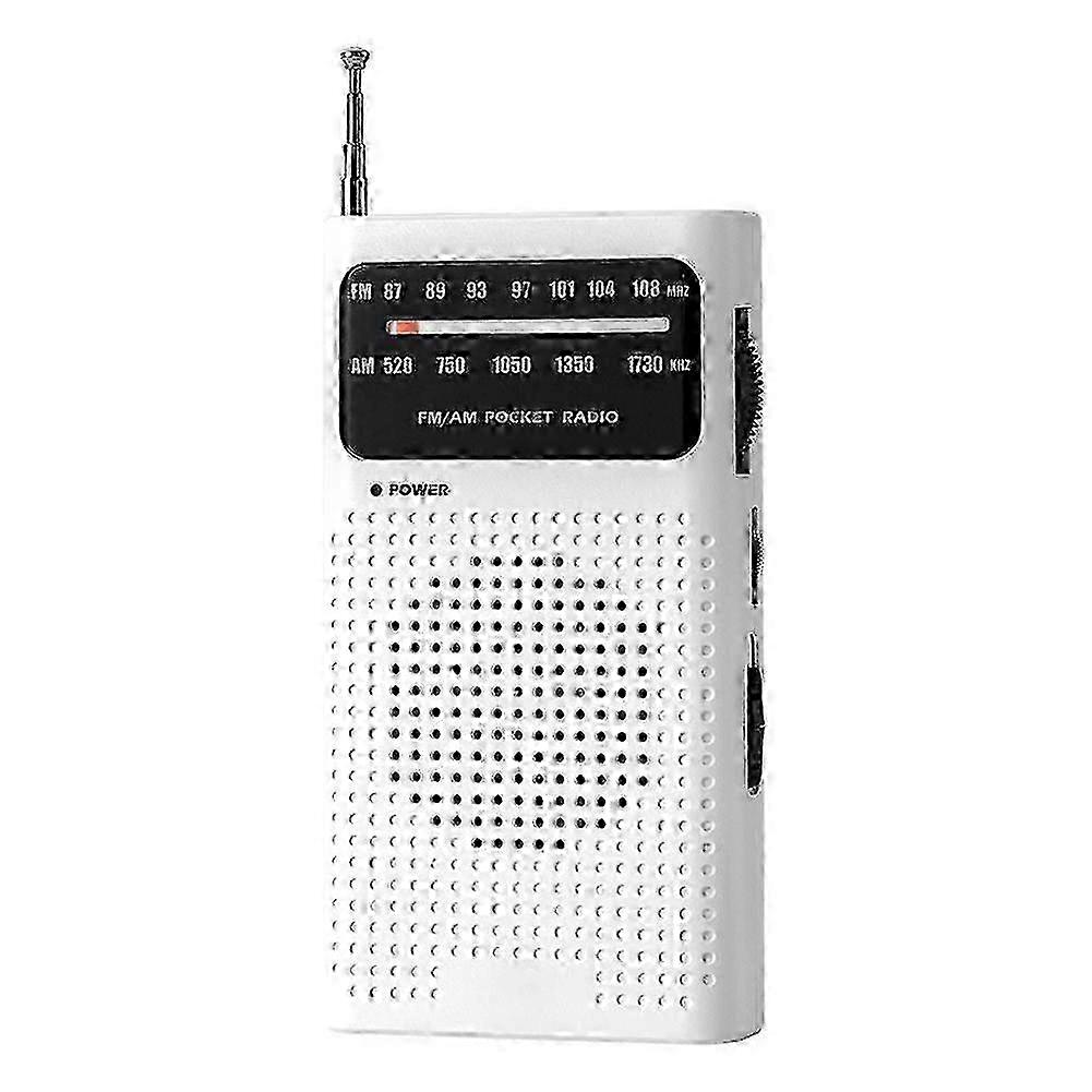 Radio Tragbares Taschenradio AM FM Batterie-Radios Pointer-Tuning-Radios