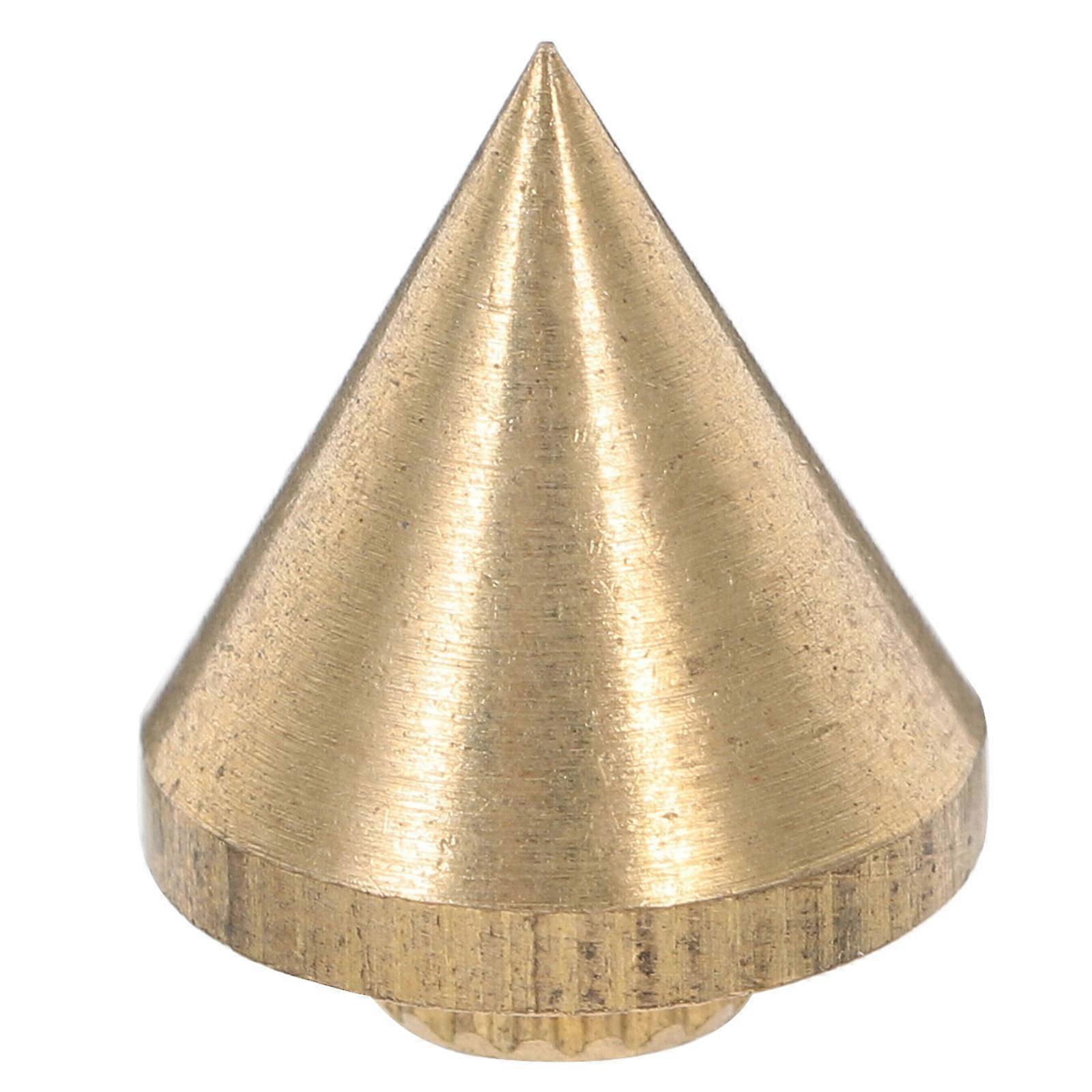Physics Teaching Aid Copper Cone Plumb for Small Weight Experiment