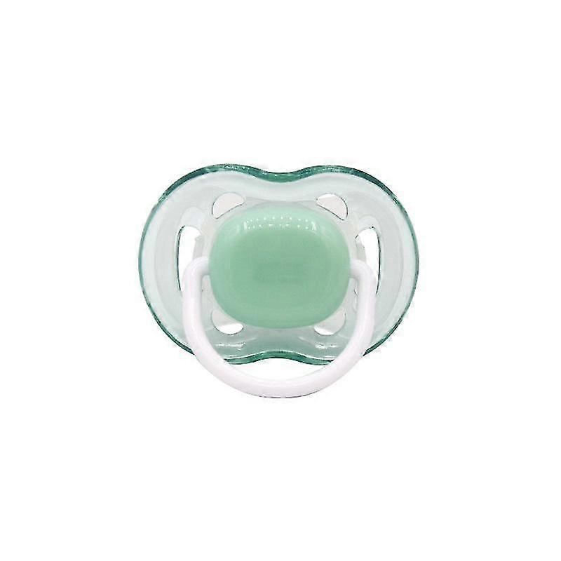 Pacifier, 1 Piece, 5.6*4.4*4cm, Green + Transparent