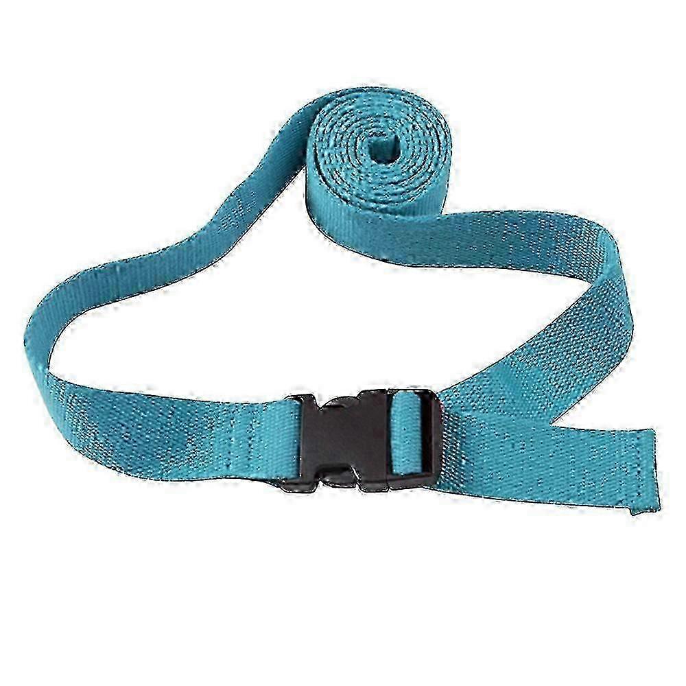 New & Improved Adjustable Stretch Band with Quick-Release Yoga Strap for Pilates Flexibility Training Accessories