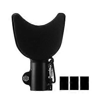 Fishing Rod Holder Rest Stand Rotating Rod Arm Protector Nonslip Stand Wrist Arm Support Fishing Protector Tools  Yellow