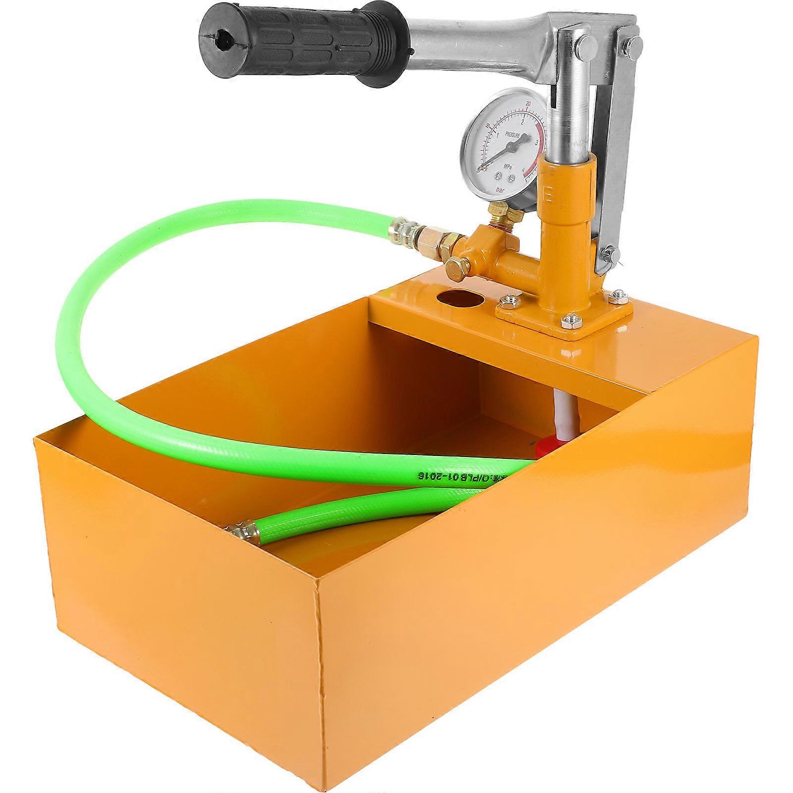 40KG Copper Water Pressure Test Pump Hand Pump Test Tool Hydraulic Testing Tool