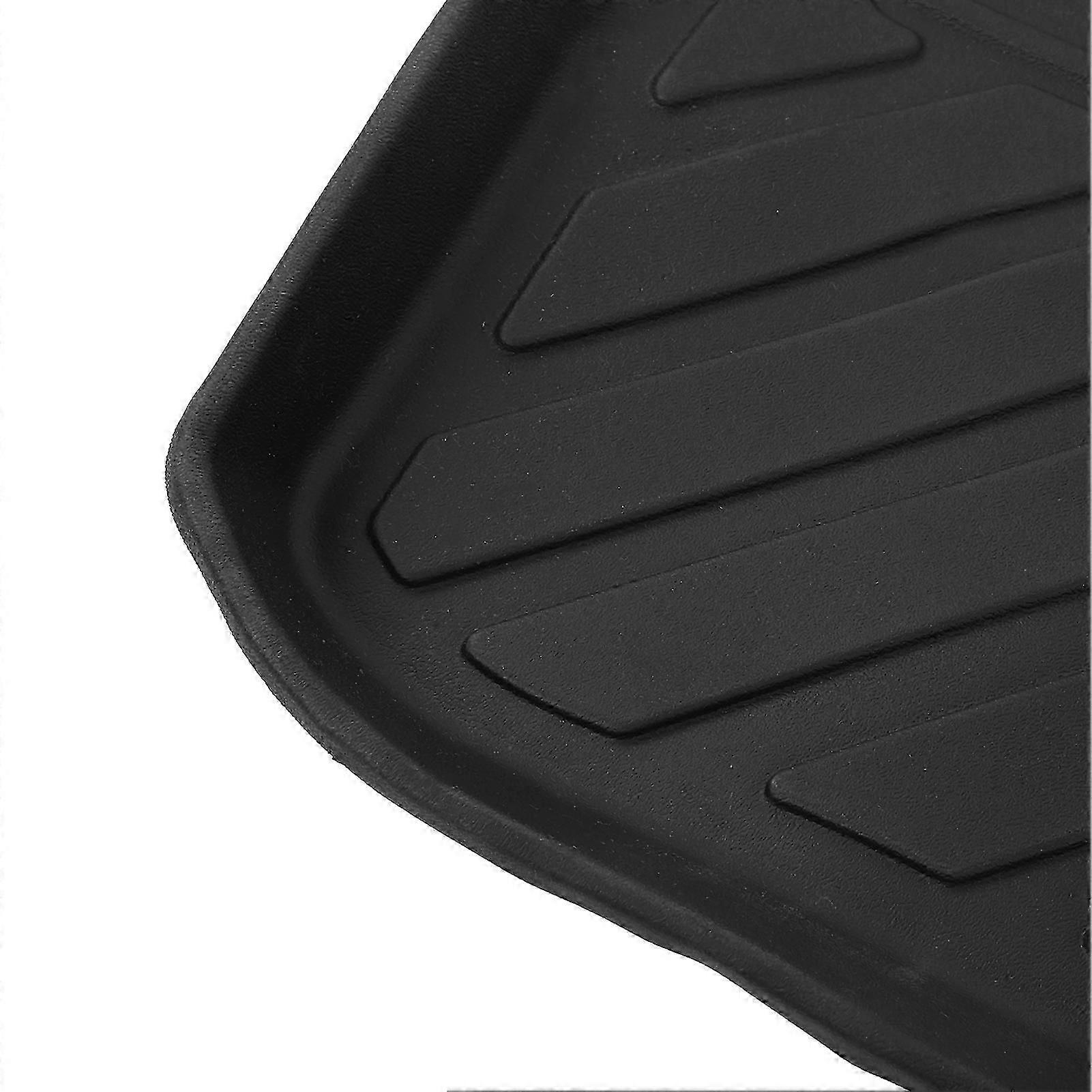 Rubber Trunk Mat Rear Trunk Bottom Liner Interior Accessories Replacement for Tesla Model Y 2020+