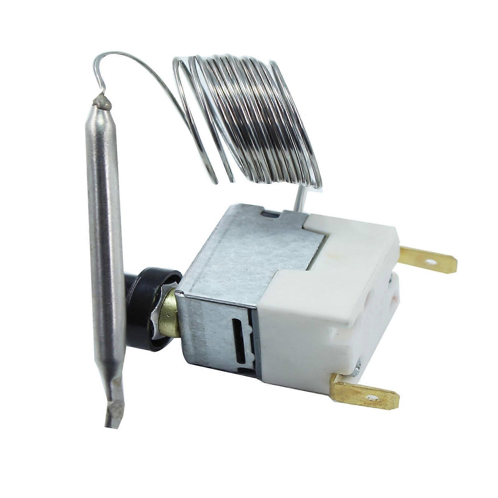 Temperature Control Switch Oven Thermostat Temperature Control Device Replacement Part Ceramic Material for Applications Multicolor