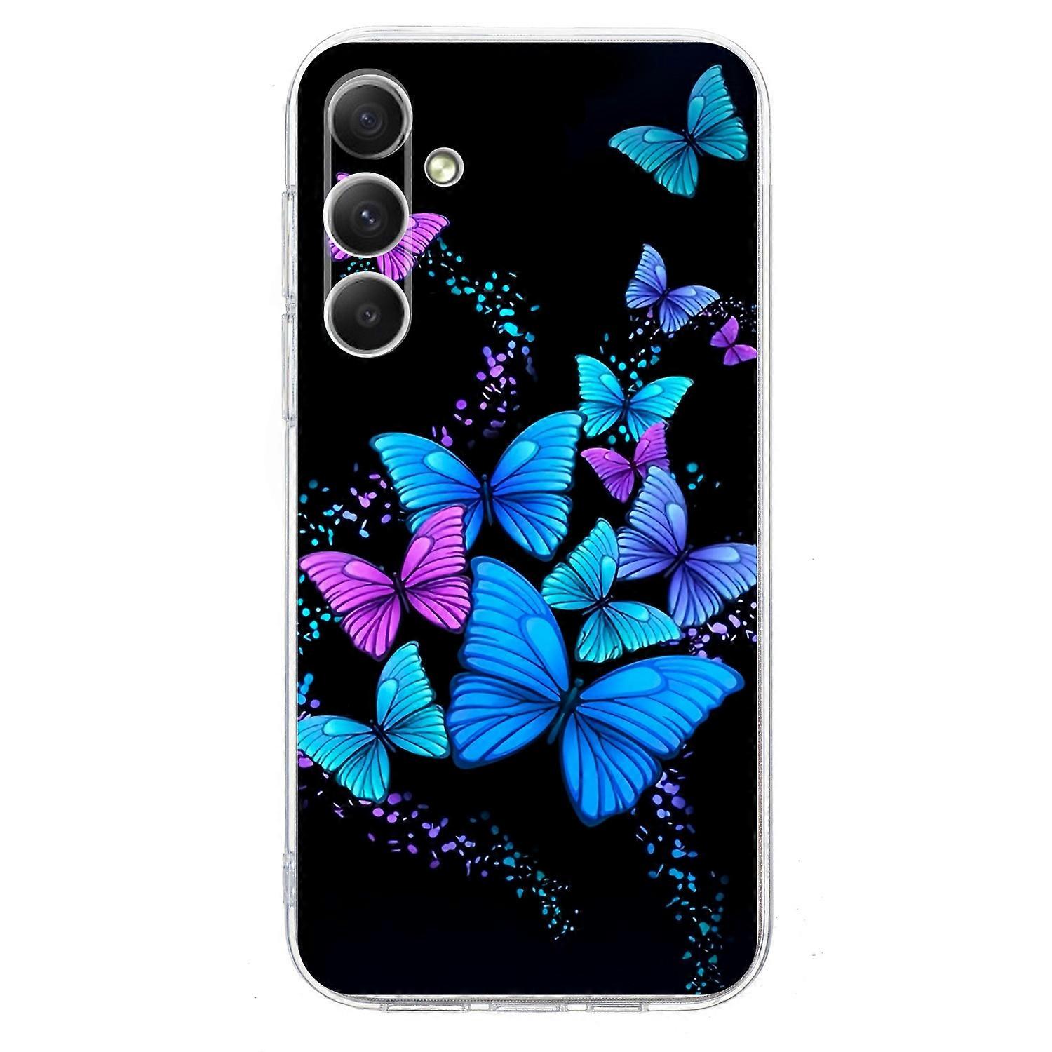 For Samsung Galaxy A15 5G Case Pattern Printing Shockproof Soft TPU Phone Cover