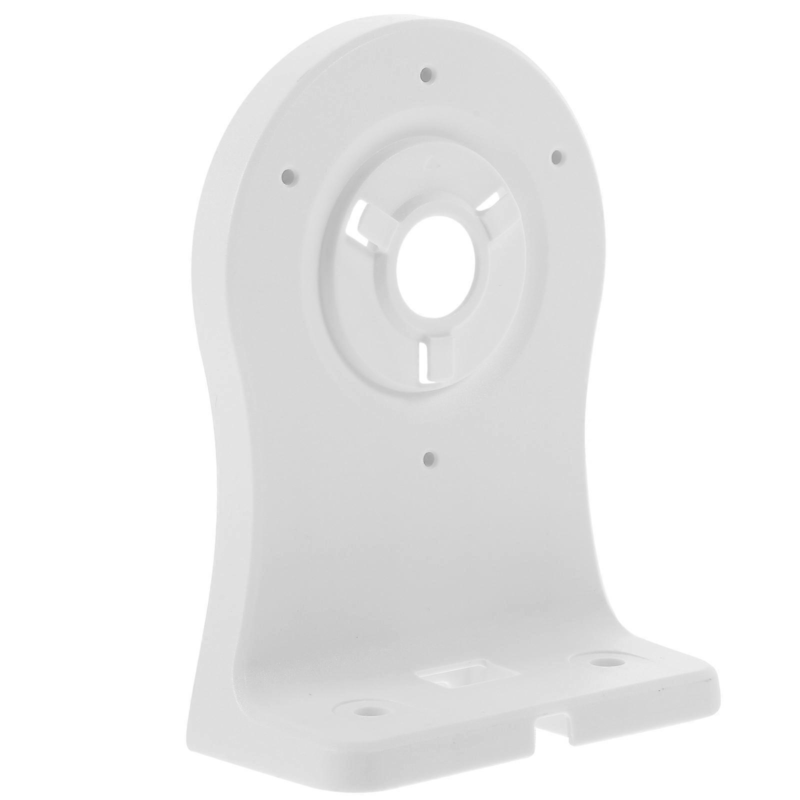 Camera Wall Stand for Support 3Pcs White Wall Mount Brackets Plastic