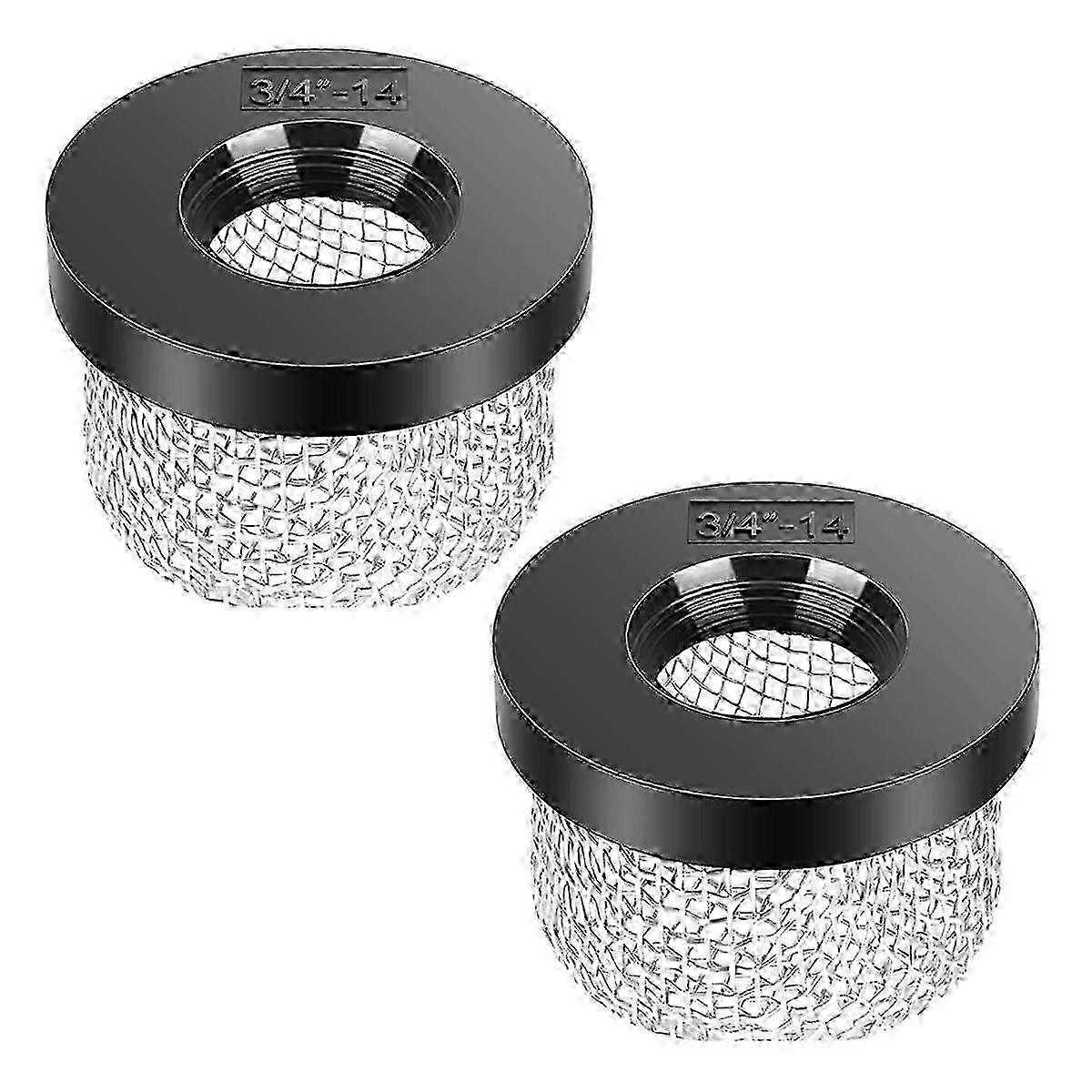 Mesh Aerator Screen Strainer for Livewell Pump, for 3/4 Inch - 14 Female Thread,Enhancing Filtering and Aeration DS