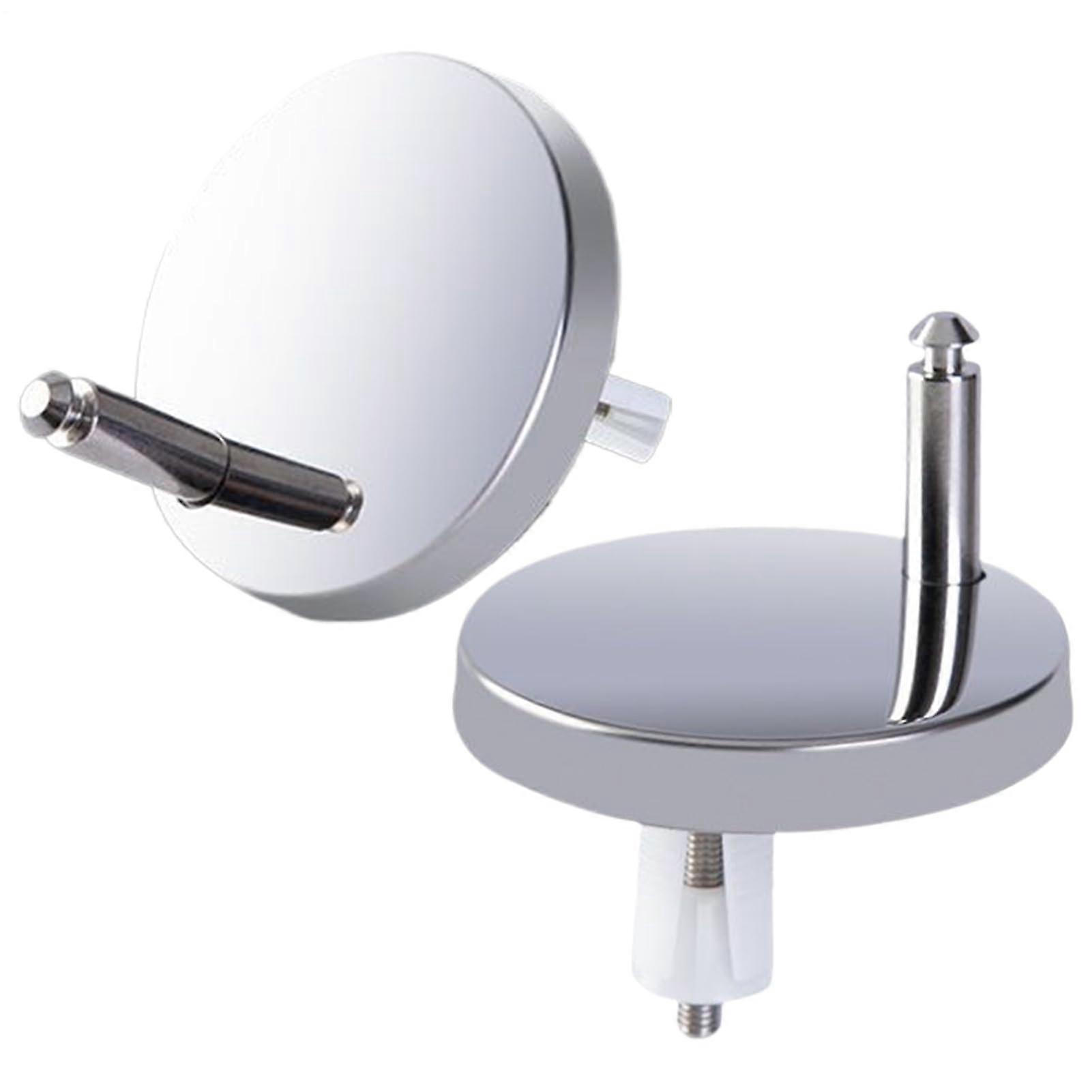 Stainless Steel Toilet Seat Hinge Fixing Nuts Set of 4 with  Fix Screws for Blind Hole Replacement