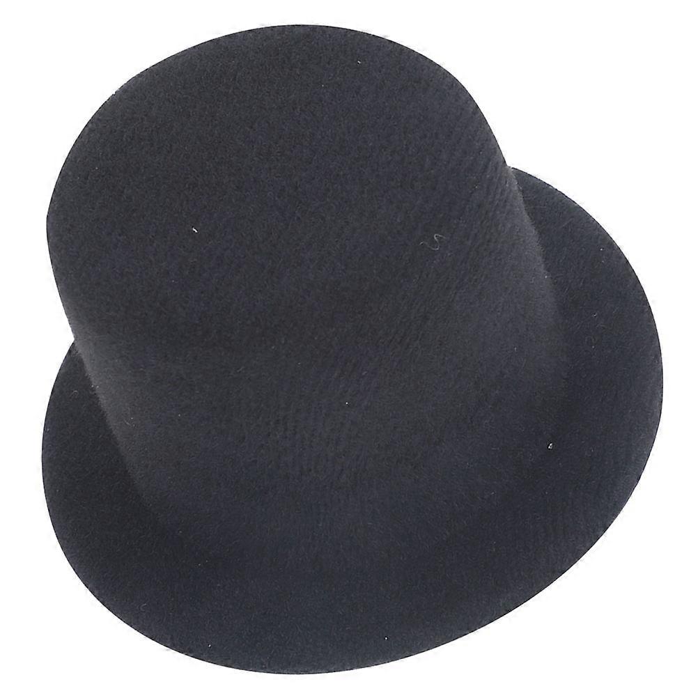 Mini Black Miniature Hat for Decoration Top Hat Craft