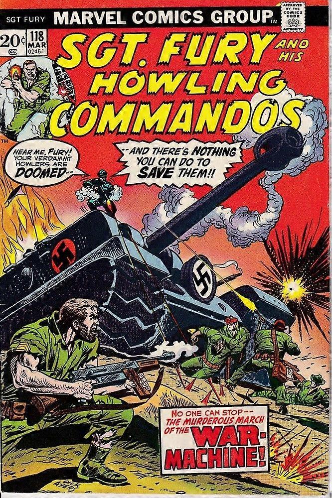 SGT.FURYJigsaw Puzzle Brain Teaser UE 1061