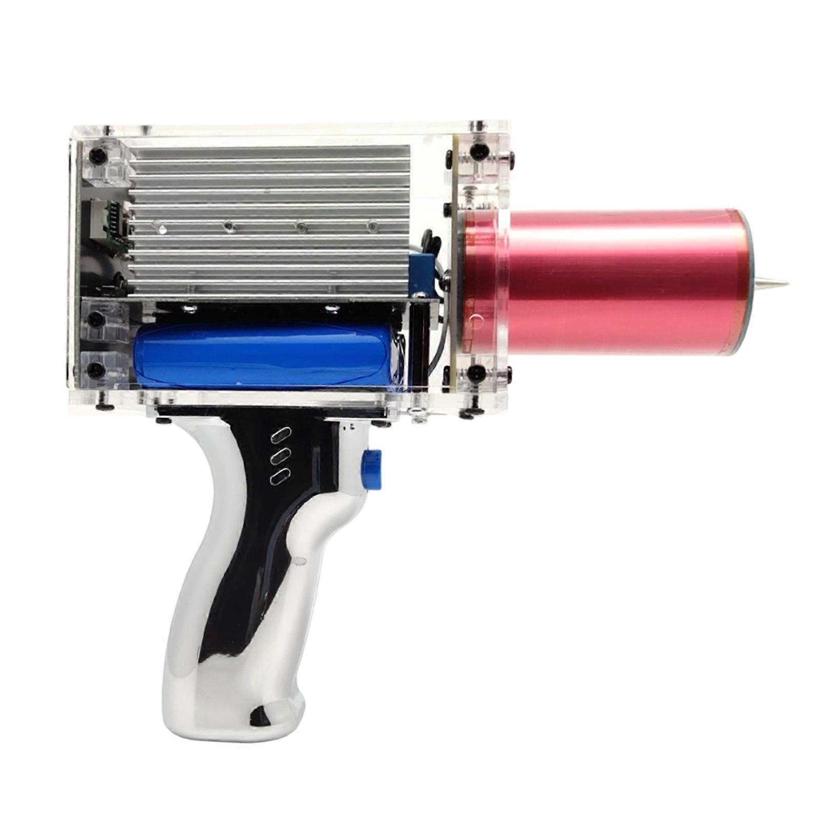 Interactived Handheld Coil for Science Enthusiasts Safety Features Power Adapter Cable 2200/2900mAh Capacity Multicolor