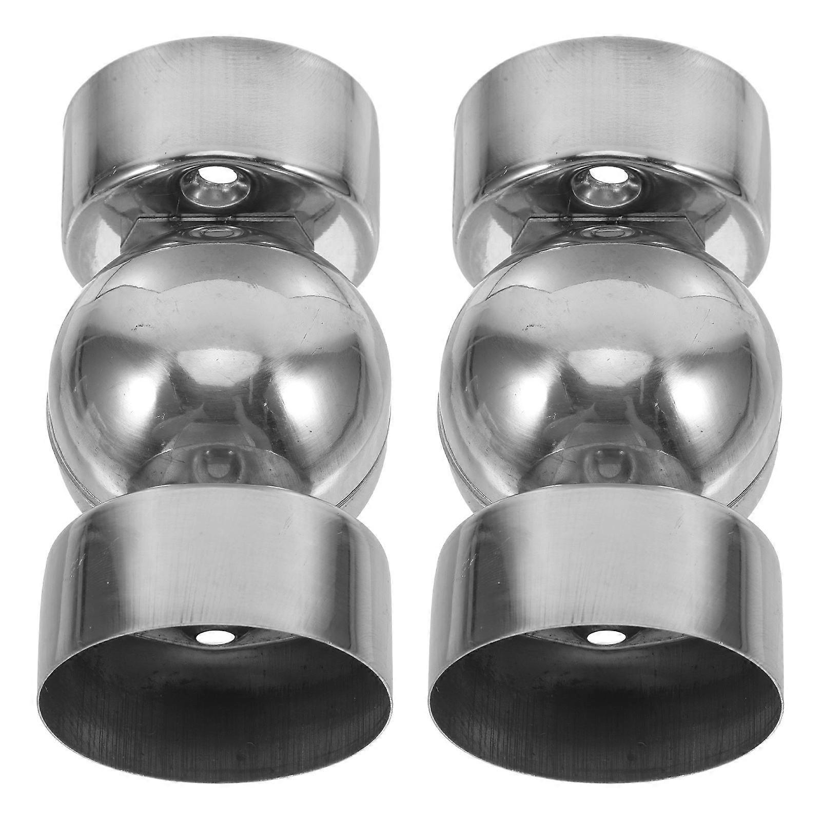 Stainless Steel Stair End Sealing Caps for Durable Handrail Use