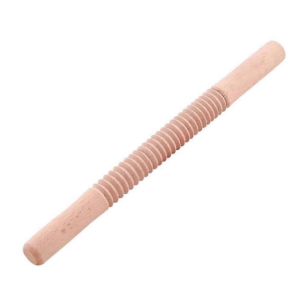 Wooden Rolling Pin for Baking Dough – AllWood Pastry Tool for Cookies, Bread, Pizza