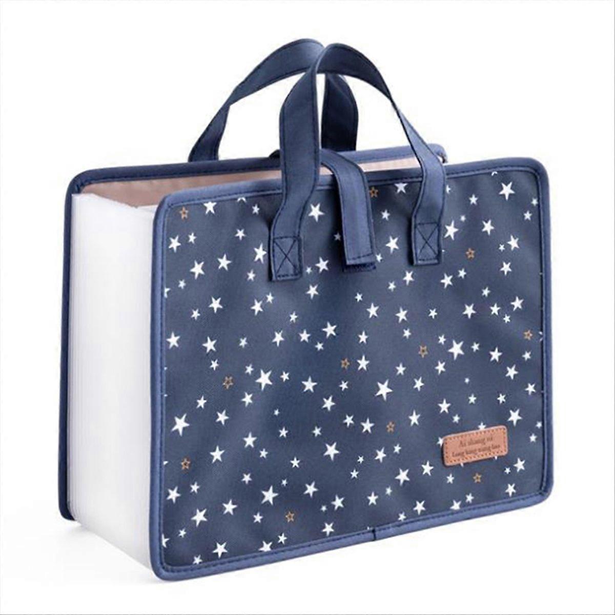 13 Pockets File Folders/Expandable Filing Folders with Handle