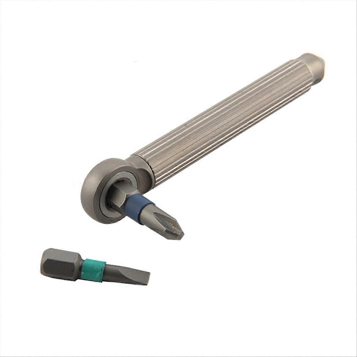 Multifunctional Tools Wrench Flat Screwdriver Titanium Alloy