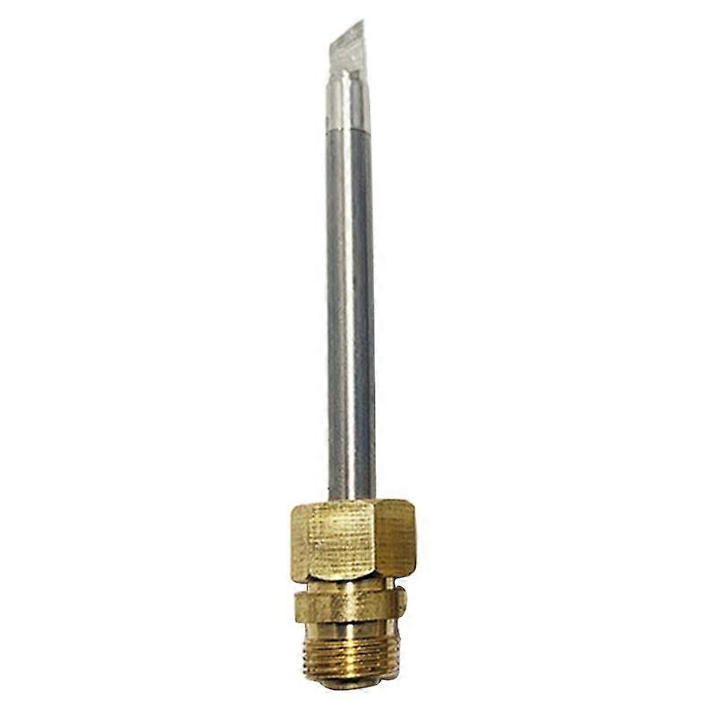 510 Interface Soldering Iron Tip Mini Portable USB Soldering Iron Tip Welding Rework Accessories, Knife Tip