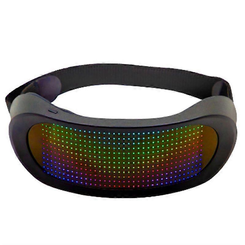 Light Up Glasses Luminous LED Mask Bluetooth LED Shining Glasses