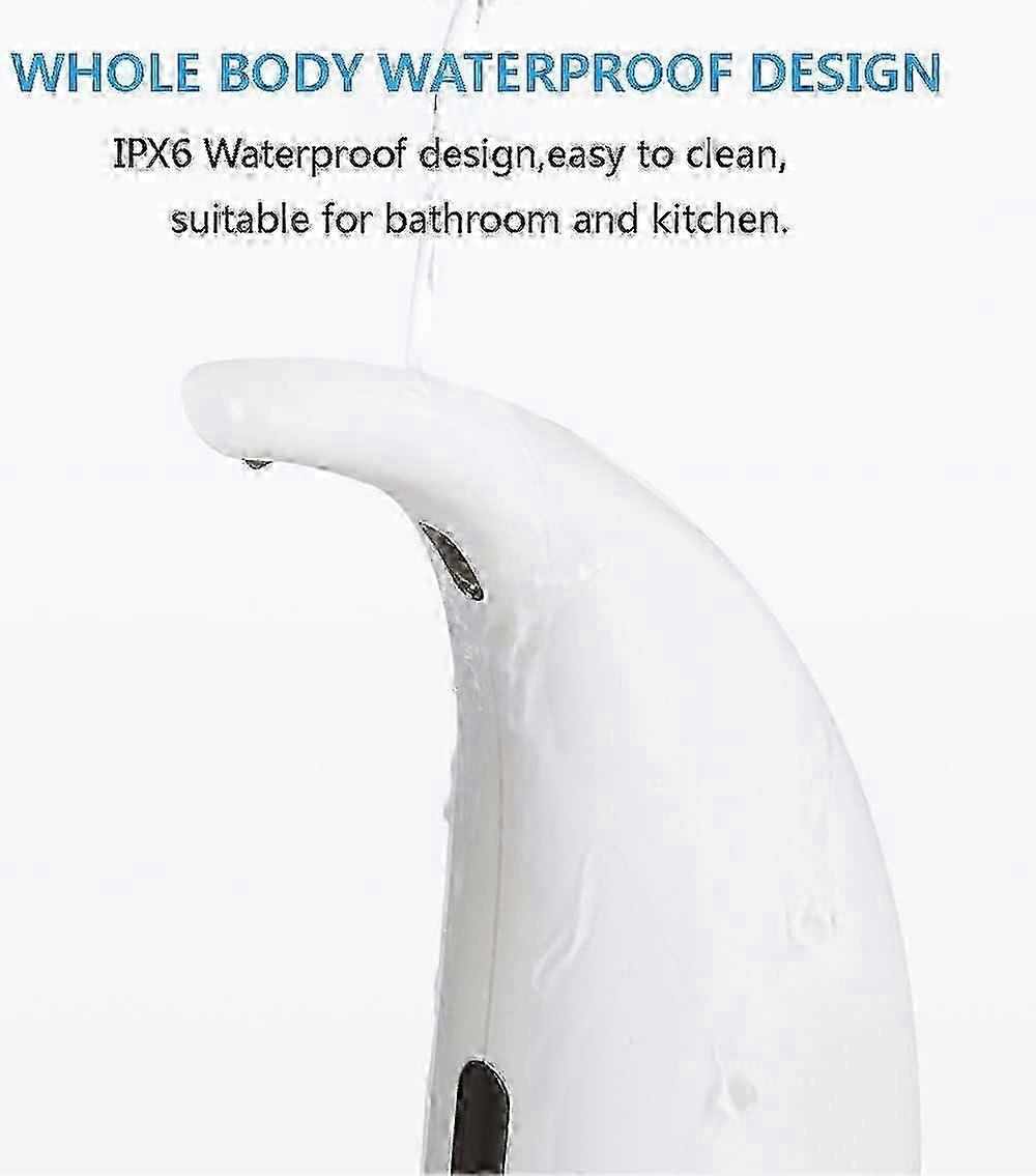 Automatic Touchless Soap Dispenser for Bath 8.82.85.7 in