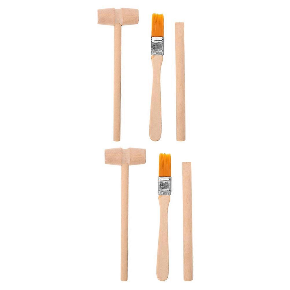 Dinosaur Tools Kit for Educational Play 6Pcs Excavation Tool Set