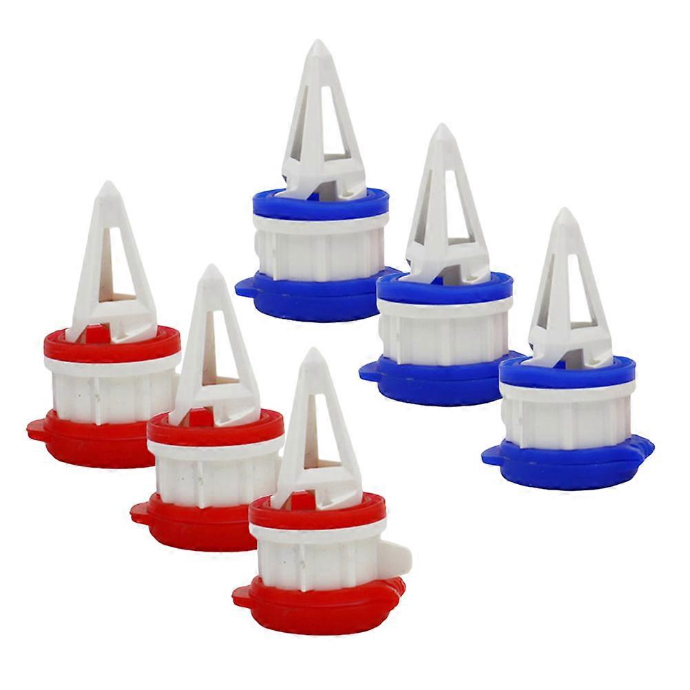 Drink Diverter Milk Pourer for Box Drinks Extension 6Pcs with Lid