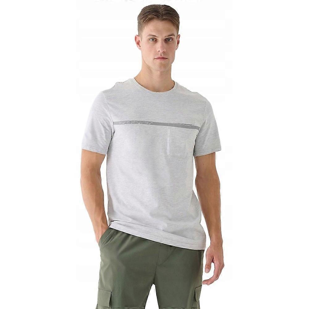 T-shirt 4F M2078LIGHT GRAY 4F RSS24TTSHM207