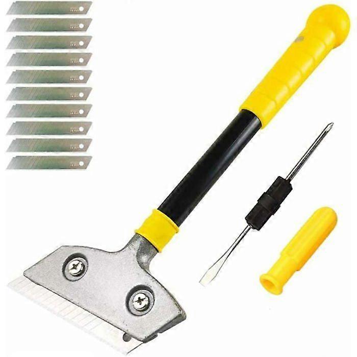 Heavy Duty Blade Scraper for Windows Tiles Muscle Scraper for Home Workshop