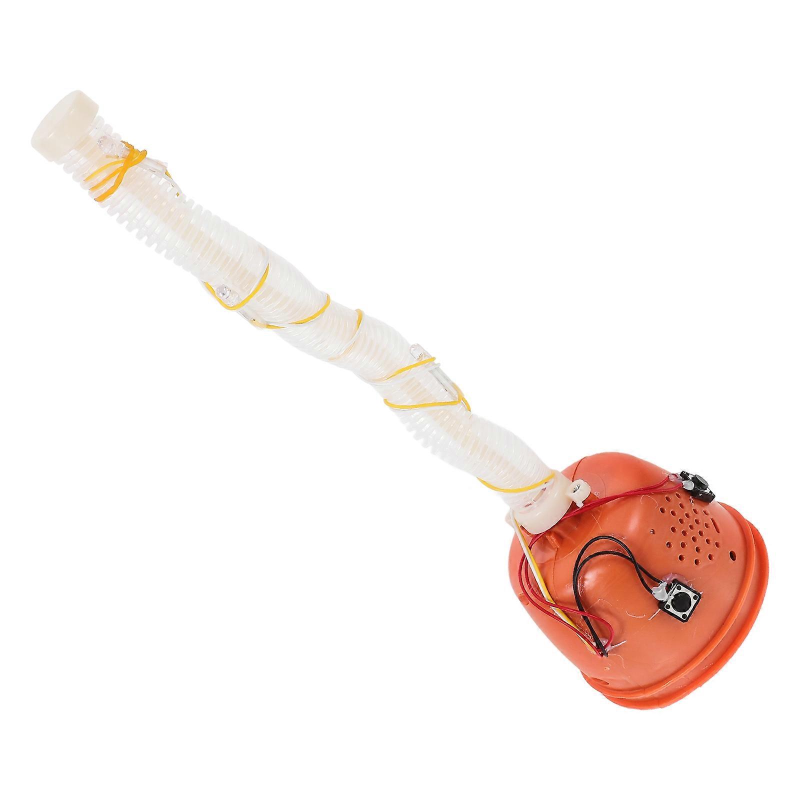 Dancing Toy Movement ABS Material Light Brown for Clock Use