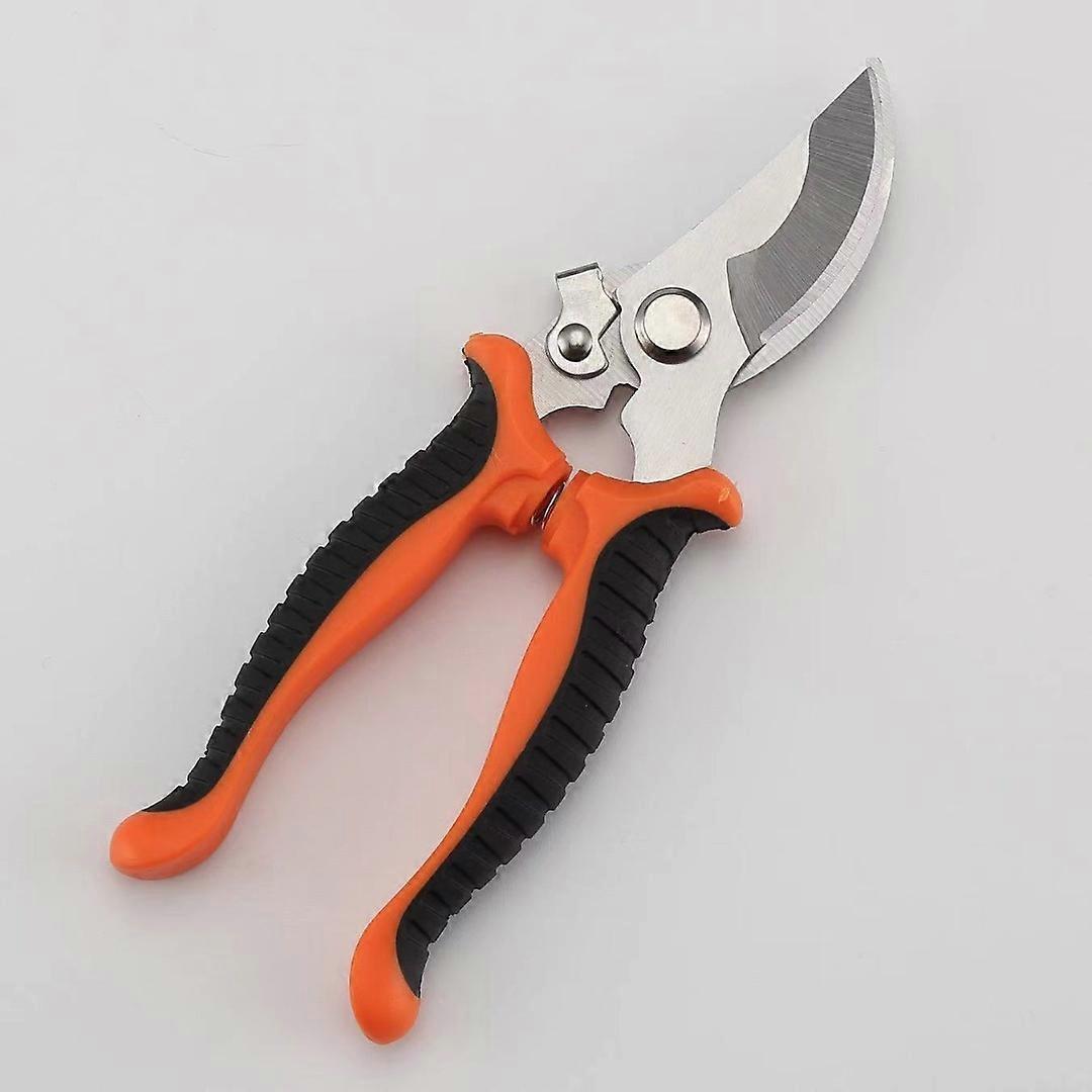 Horticultural Scissors Bird Beak Shape Branch Pruning Labor Saving Pruning Stainless Steel Picking Multifunctional Fruit Scissor