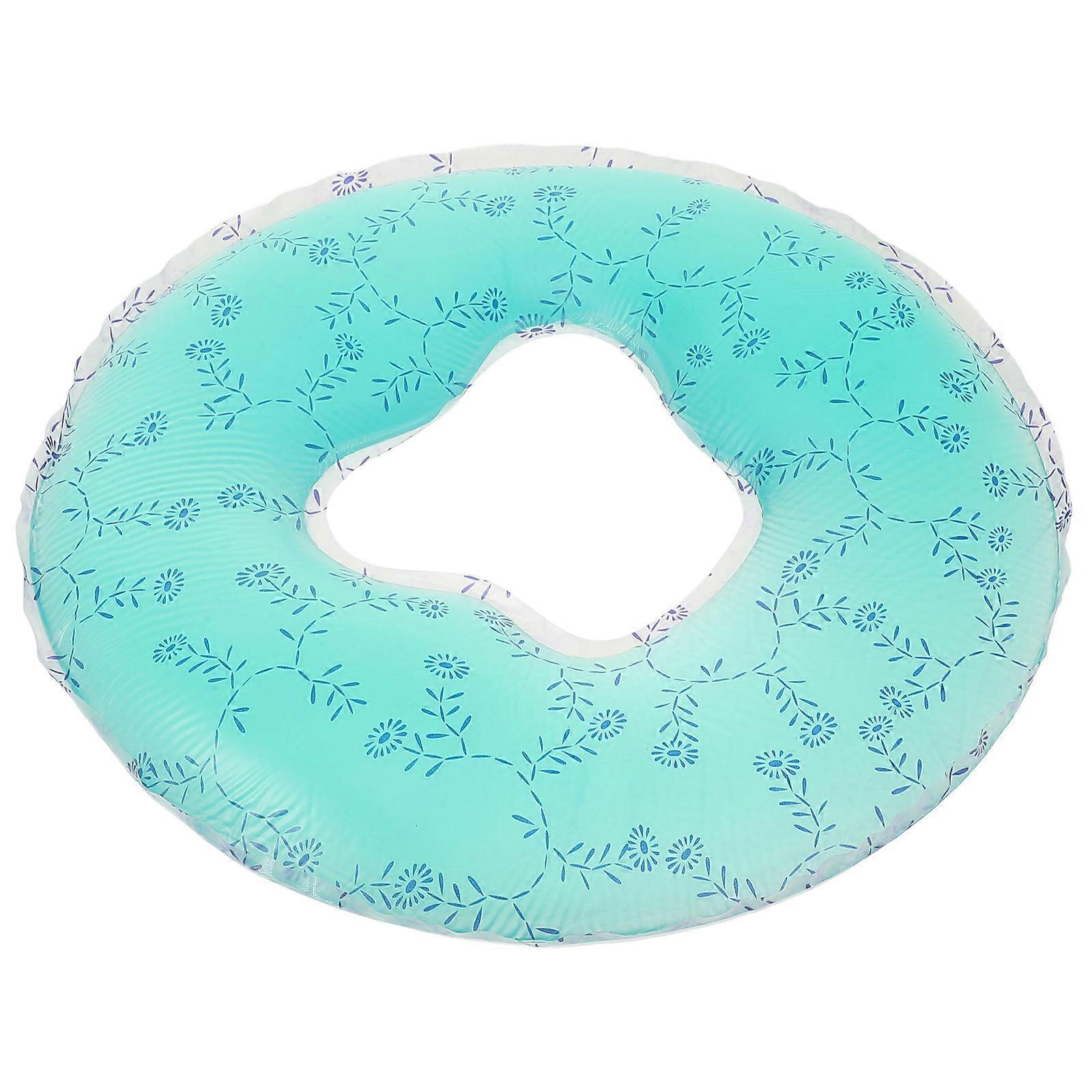Silicone Massage Face Pillow for Relaxation and Spa Use