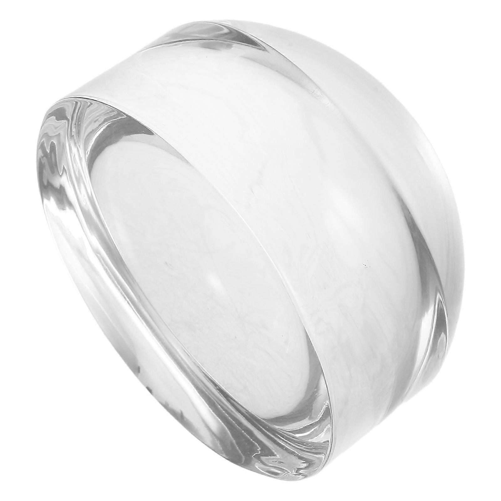 Reading Magnifier Dome Magnifying Glass for Magnification Acrylic 10X Paperweight