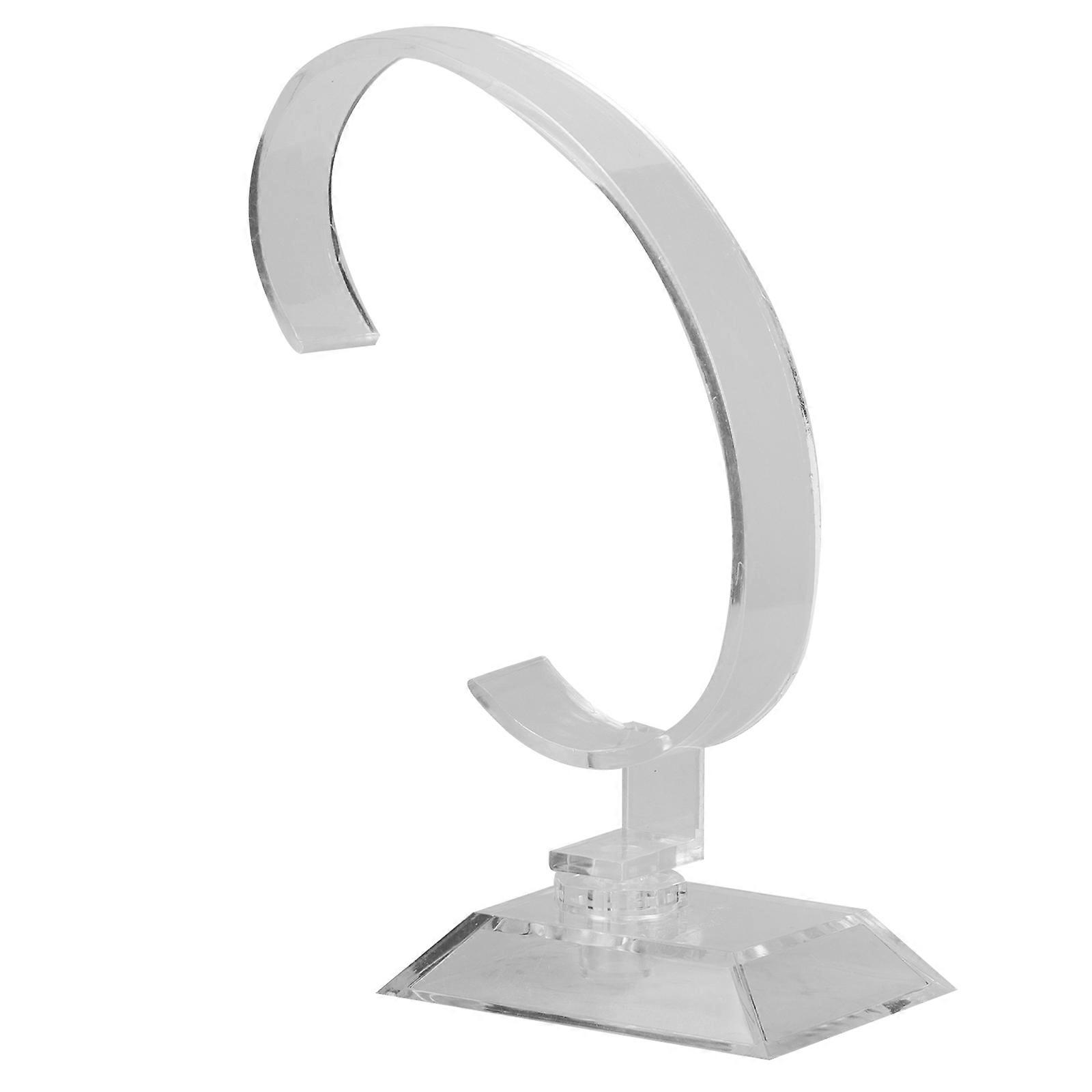 Watch Display Holder Based Acrylic for Display Transparent Bracelet Stand