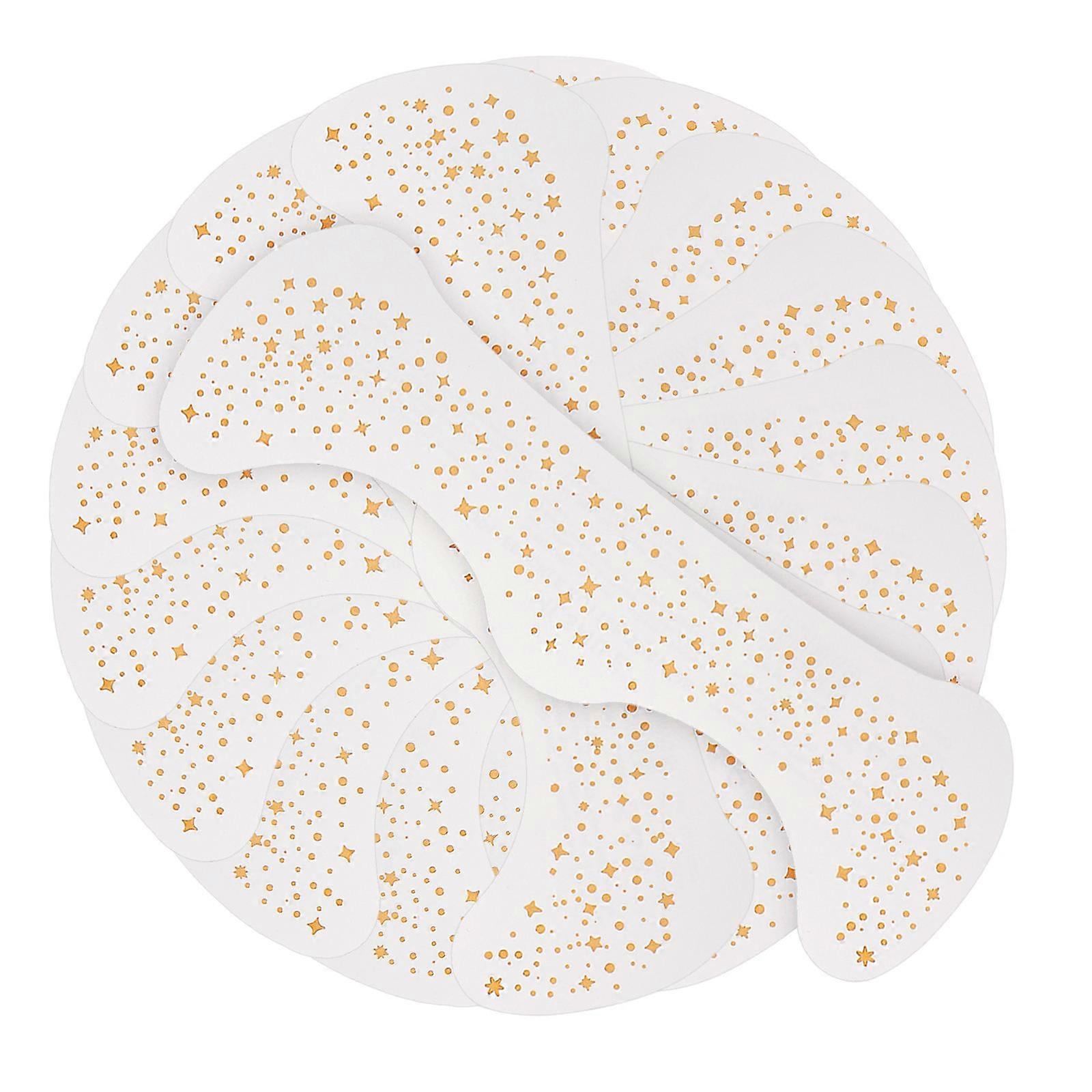 Freckles Stickers Natural Realistic Face Makeup Waterproof 20Pcs Set