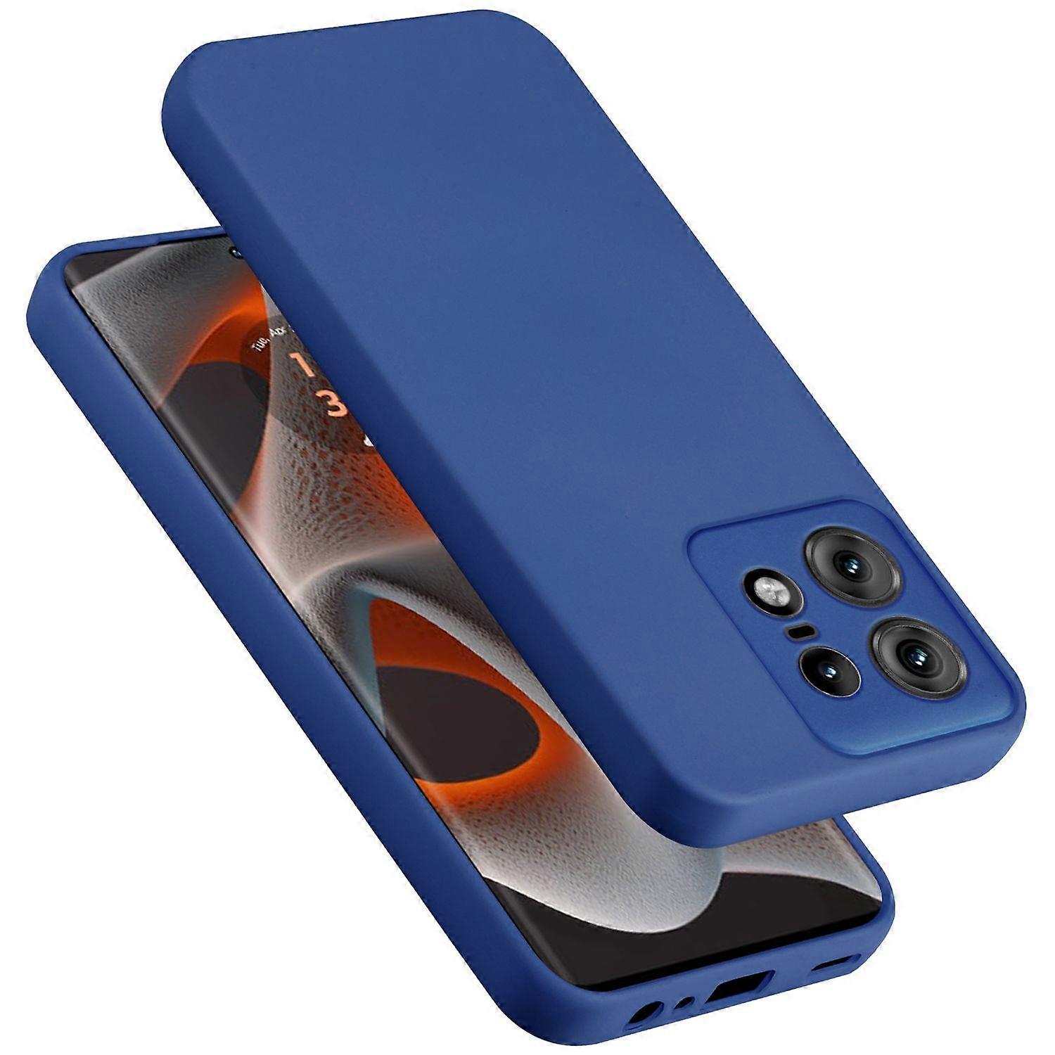 Motorola Edge 50 Pro Case TPU Protective Case - Liquid Design