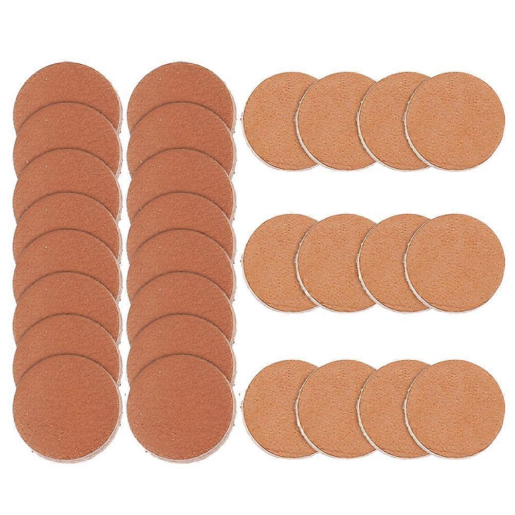 30Pcs Pool Cue Tips for Billiard Cue Tip Replacement Supplies